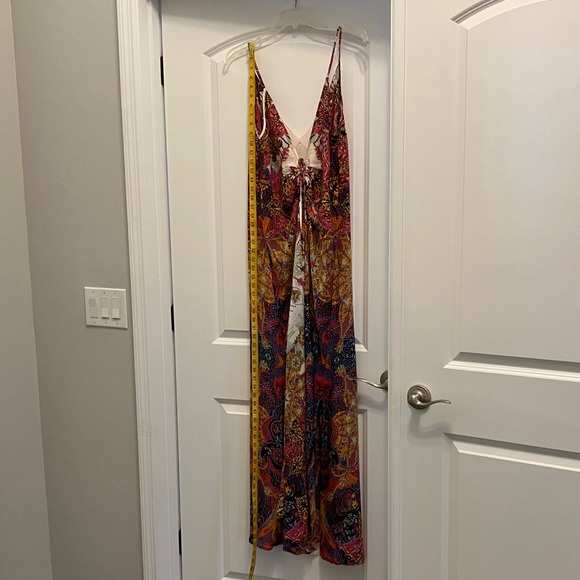 Free People Intimately Floral Maxi Lounge Dress - Size Medium - Picture 3 of 12